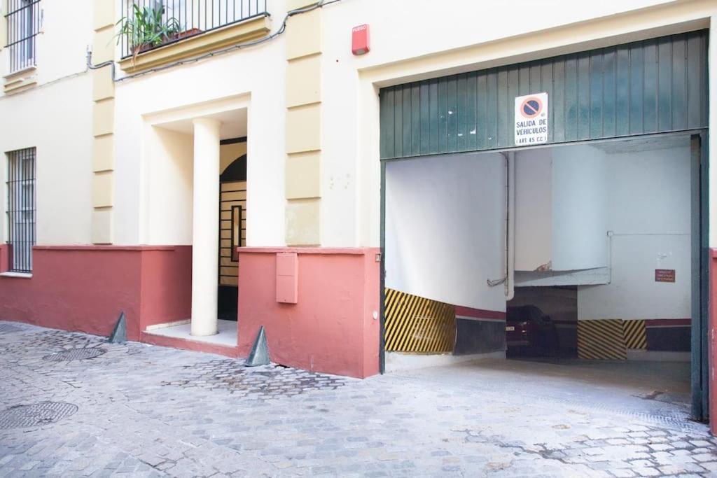 Zona 1 Santa Cruz Parking Privado Apartamento Sevilha Exterior foto