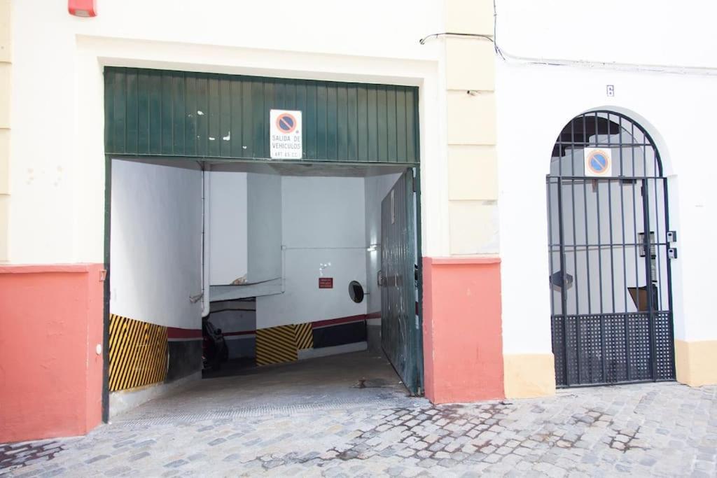 Zona 1 Santa Cruz Parking Privado Apartamento Sevilha Exterior foto